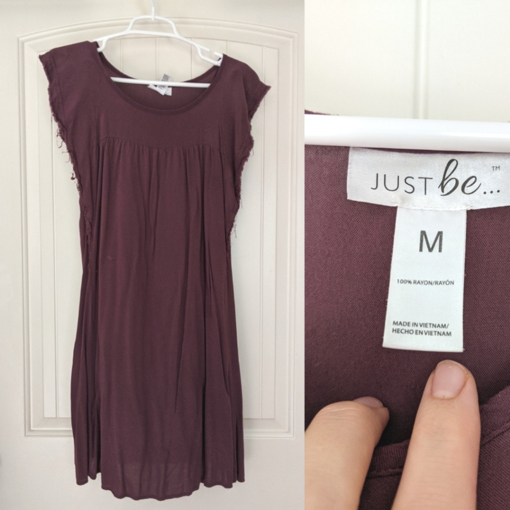 Just Be Plum Dress